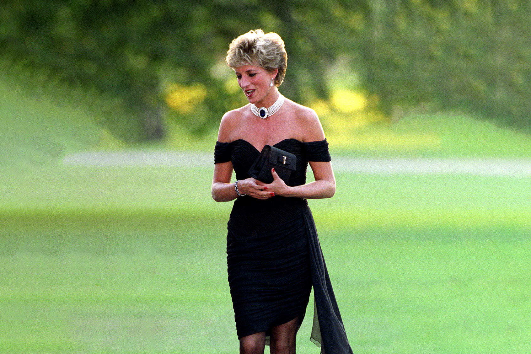 Princess Diana’s "Revenge Dress"