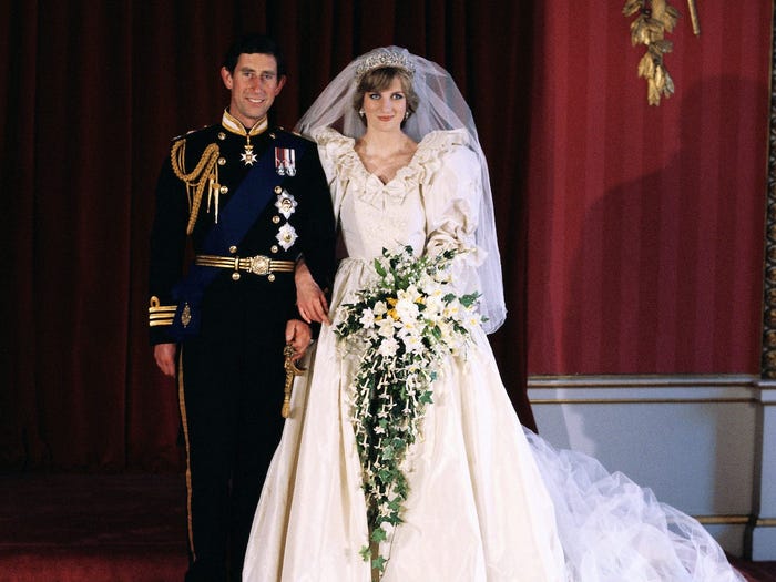 The Story of Princess Diana’s 1981 Wedding Dress