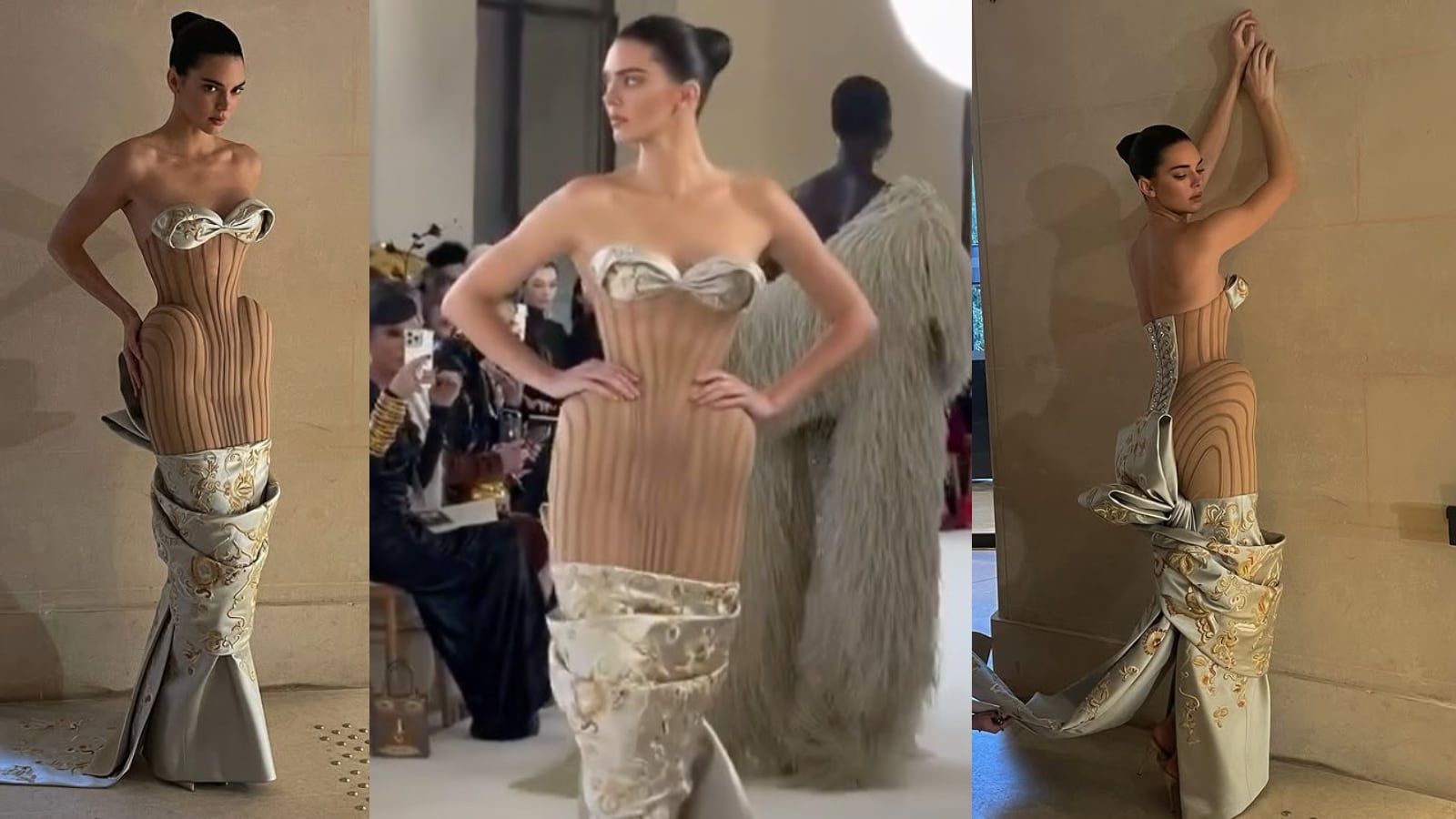 Kendall Jenner's Unforgettable Runway Moment